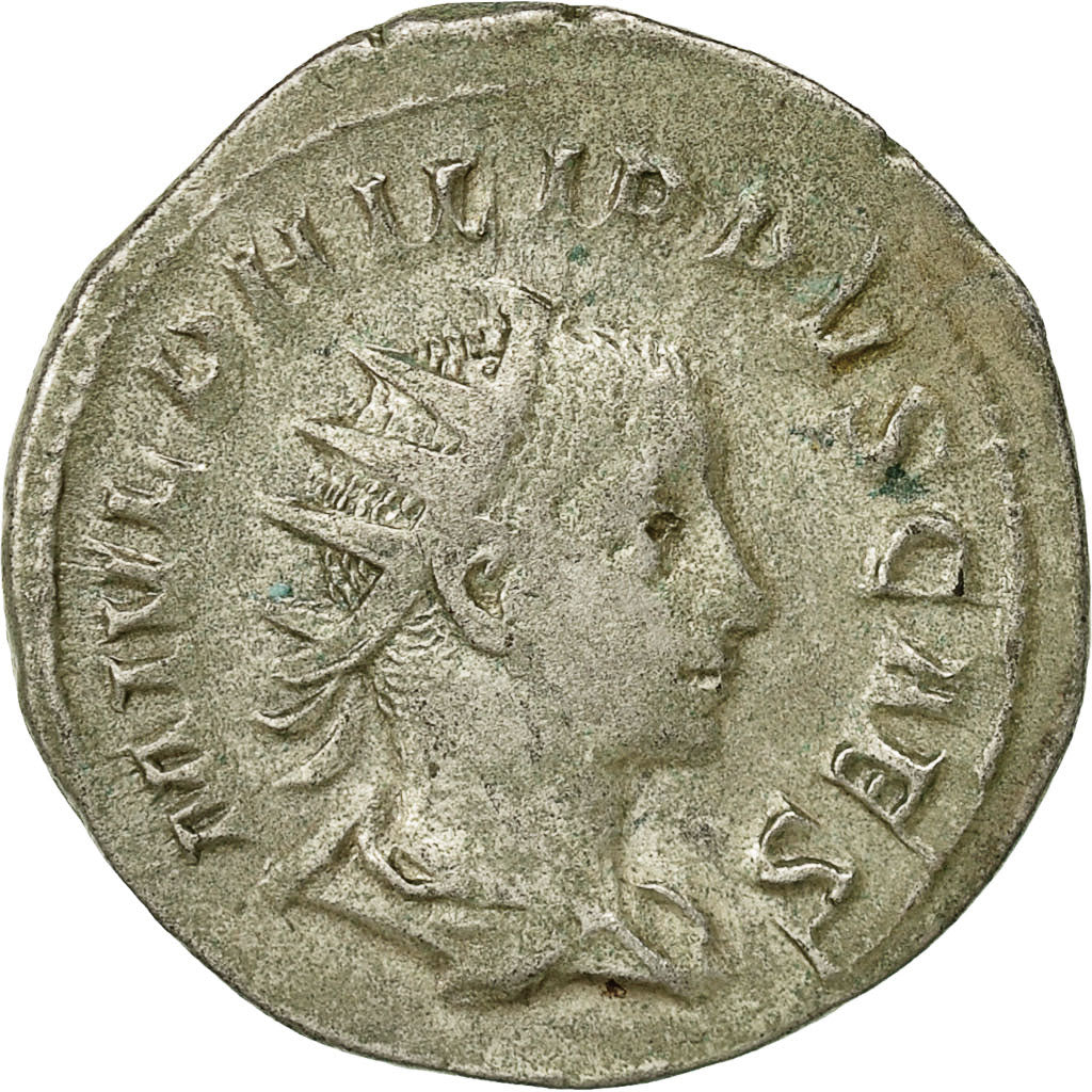 Coin, Philip II, Antoninianus, Rome, EF(40-45), Billon, RIC:218