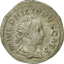 Coin, Philip II, Antoninianus, Rome, EF(40-45), Billon, RIC:218