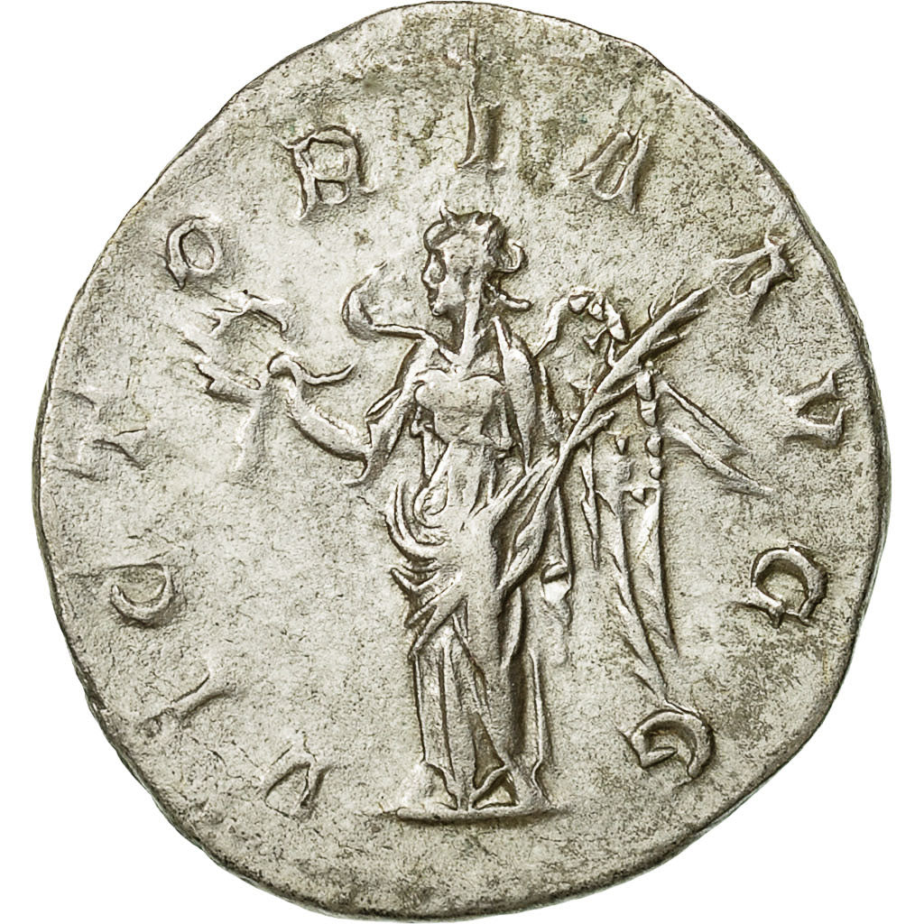 Coin, Philip I, Antoninianus, Rome, EF(40-45), Billon, RIC:51
