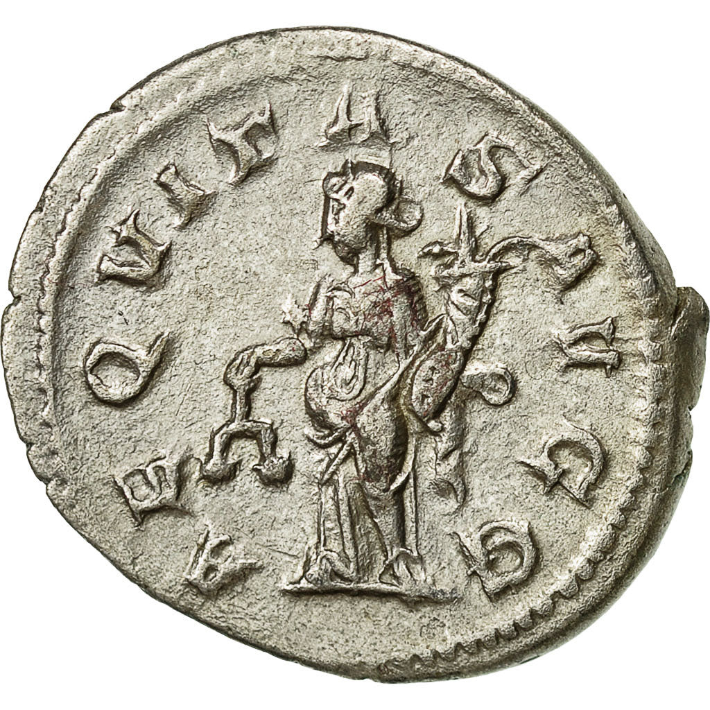 Coin, Philip I, Antoninianus, Rome, AU(50-53), Billon, RIC:27b