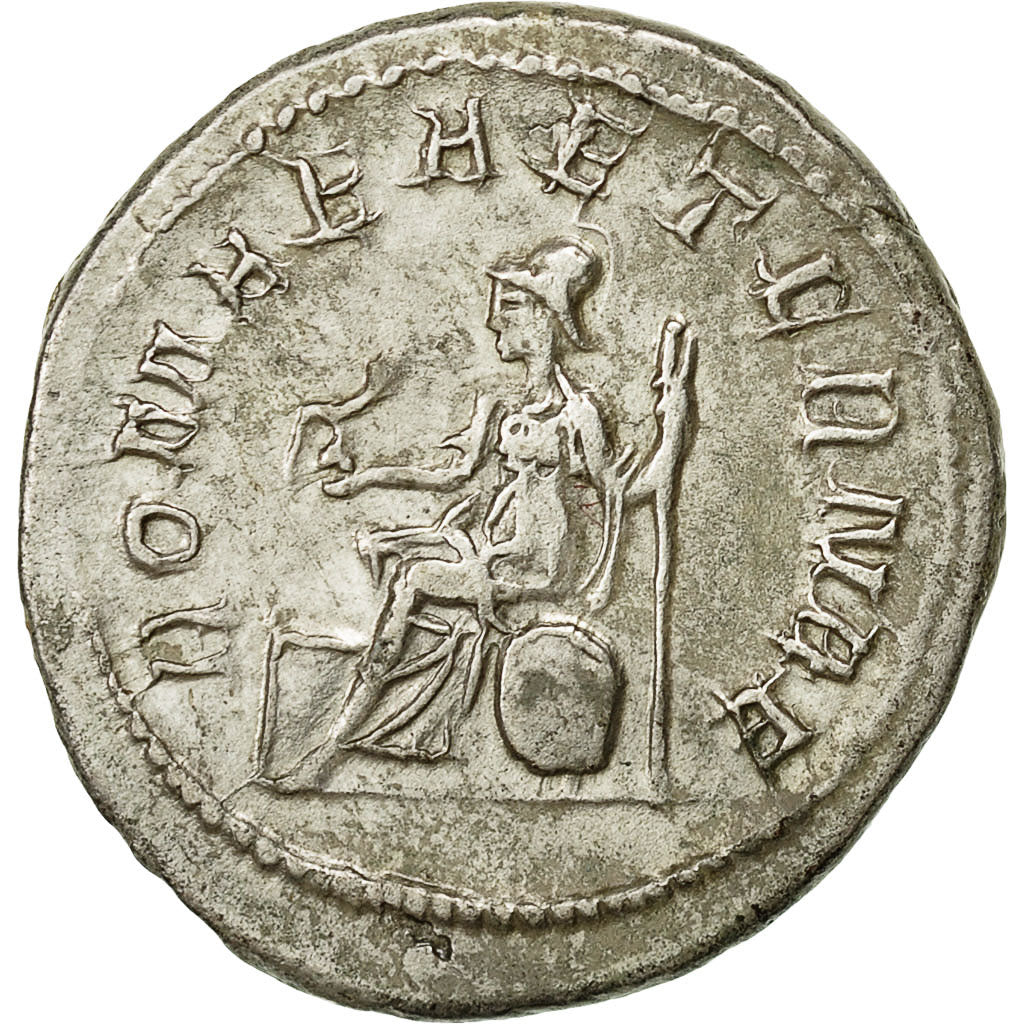 Coin, Philip I, Antoninianus, Rome, EF(40-45), Billon, RIC:45