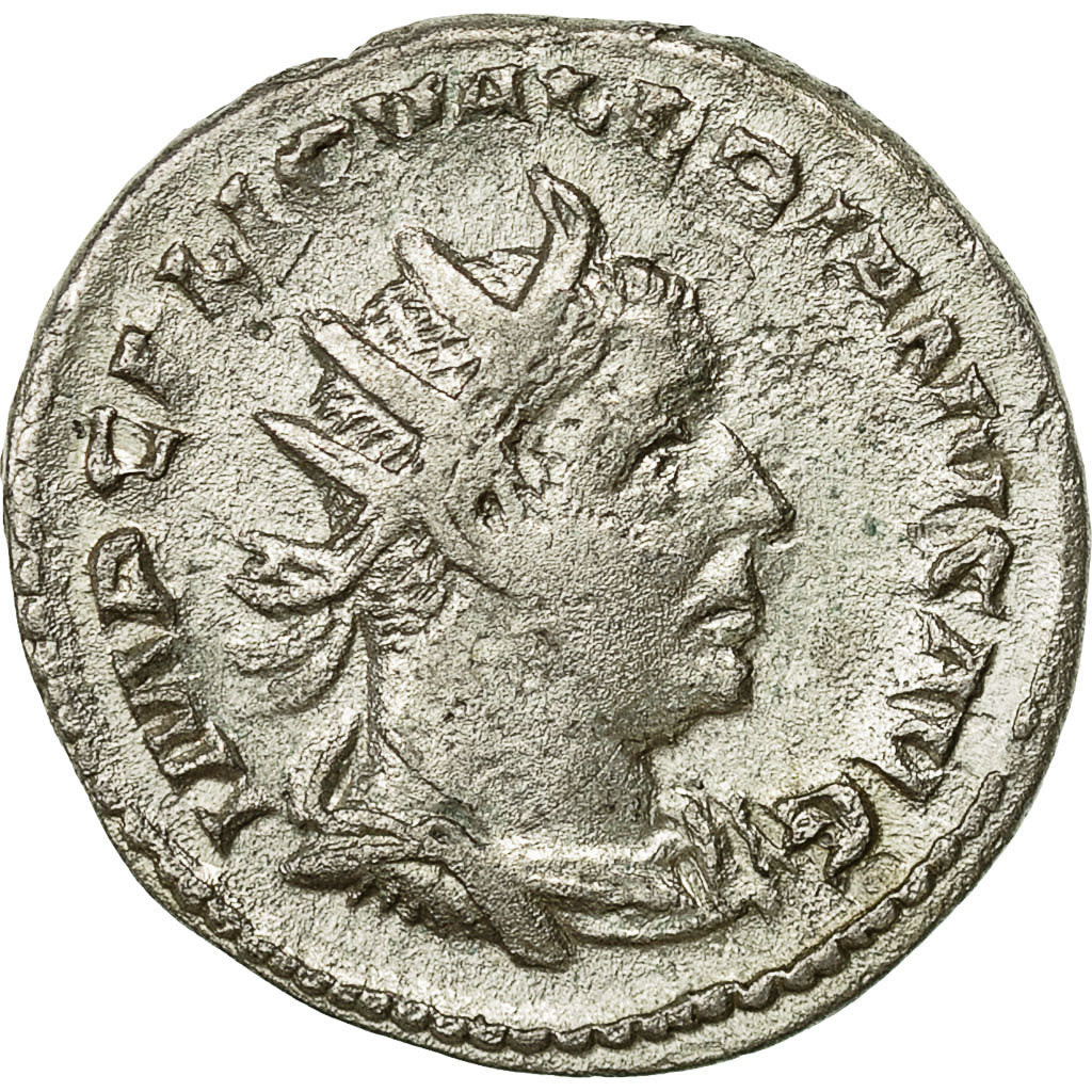 Coin, Valerian I, Antoninianus, Rome, VF(30-35), Billon, RIC:92