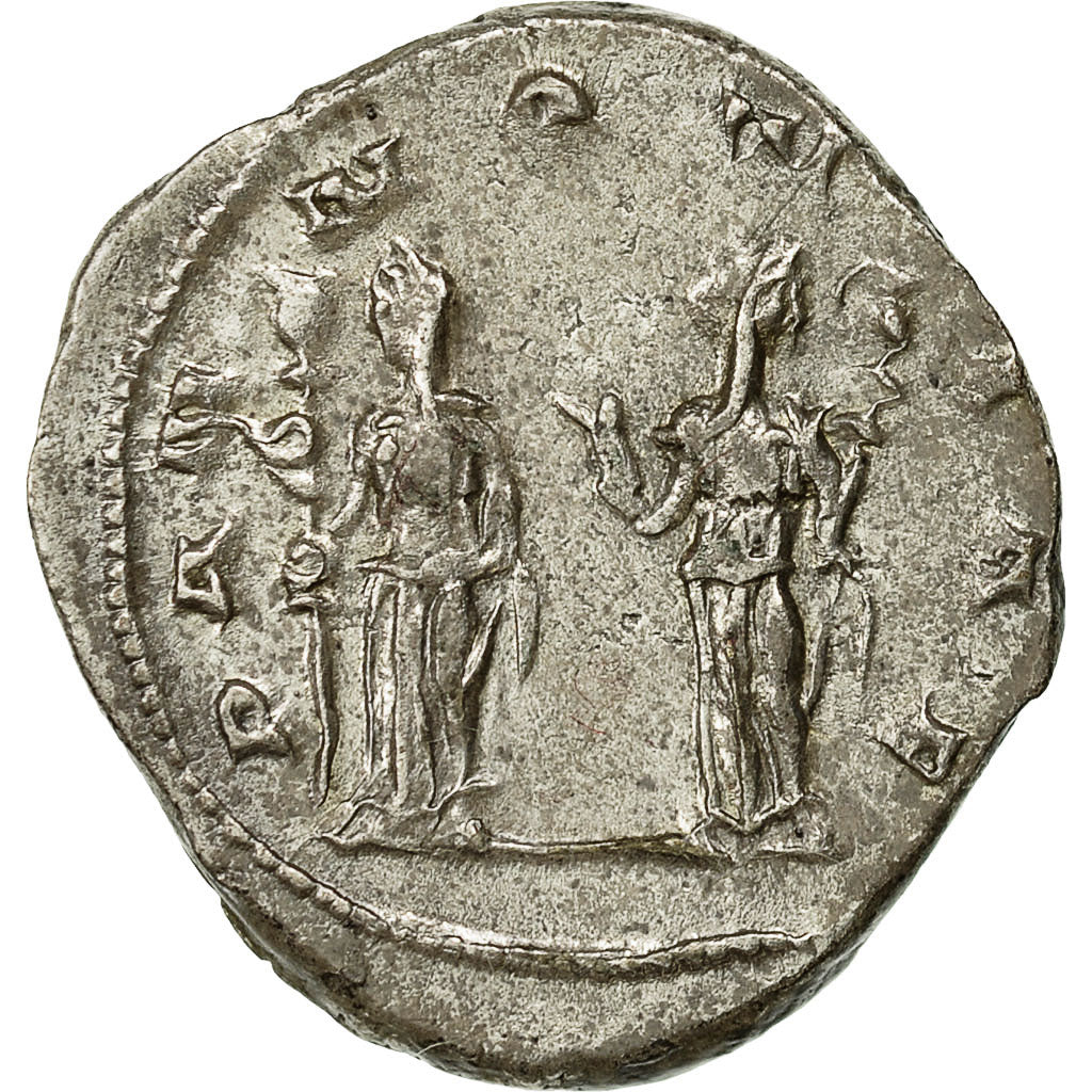 Monnaie, Trajan Dèce, Antoninien, Rome, TTB+, Billon, RIC:21b