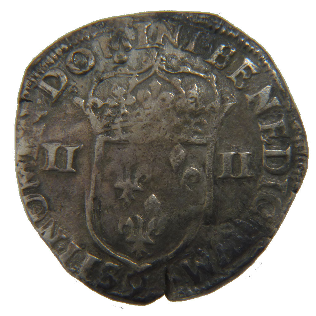 Henri IV, ¼ Ecu