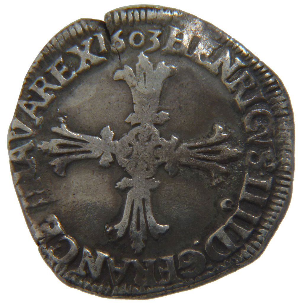 Henri IV, ¼ Ecu