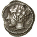 Coin, Macedonia, Chalkidian League, Tetrobol, Olynthos, EF(40-45), Silver, SNG