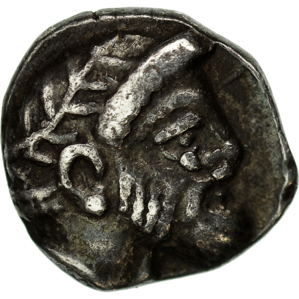 Coin, Phoenicia, Arados, Obol, Arados, EF(40-45), Silver, HGC:10-46