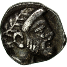 Coin, Phoenicia, Arados, Obol, Arados, EF(40-45), Silver, HGC:10-46