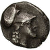Moneta, Lucania, Metapontion, Diobol, EF(40-45), Srebro, BMC:163