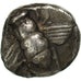 Coin, Ionia, Ephesos, Obol, EF(40-45), Silver