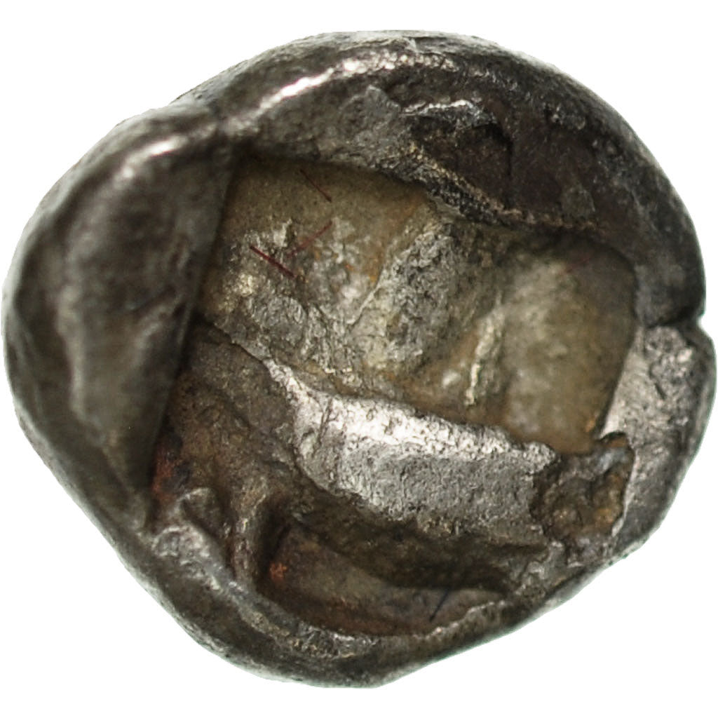 Coin, Ionia, Ephesos, Obol, EF(40-45), Silver