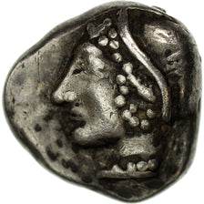 Moneta, Jonia, Phokaia, Diobol, EF(40-45), Srebro
