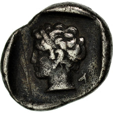 Coin, Corinthia, Corinth, Hemidrachm, VF(30-35), Silver