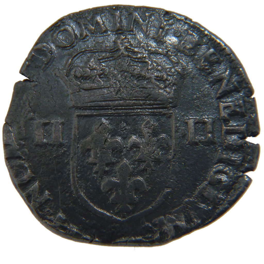 FRANCE, 1/4 ECU, 1603, Saint Palais, KM #31, VF(20-25), Silver, Ciani #1517,...