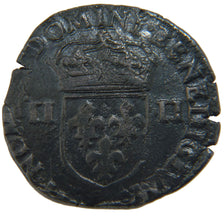 FRANCE, 1/4 ECU, 1603, Saint Palais, KM #31, VF(20-25), Silver, Ciani #1517,...