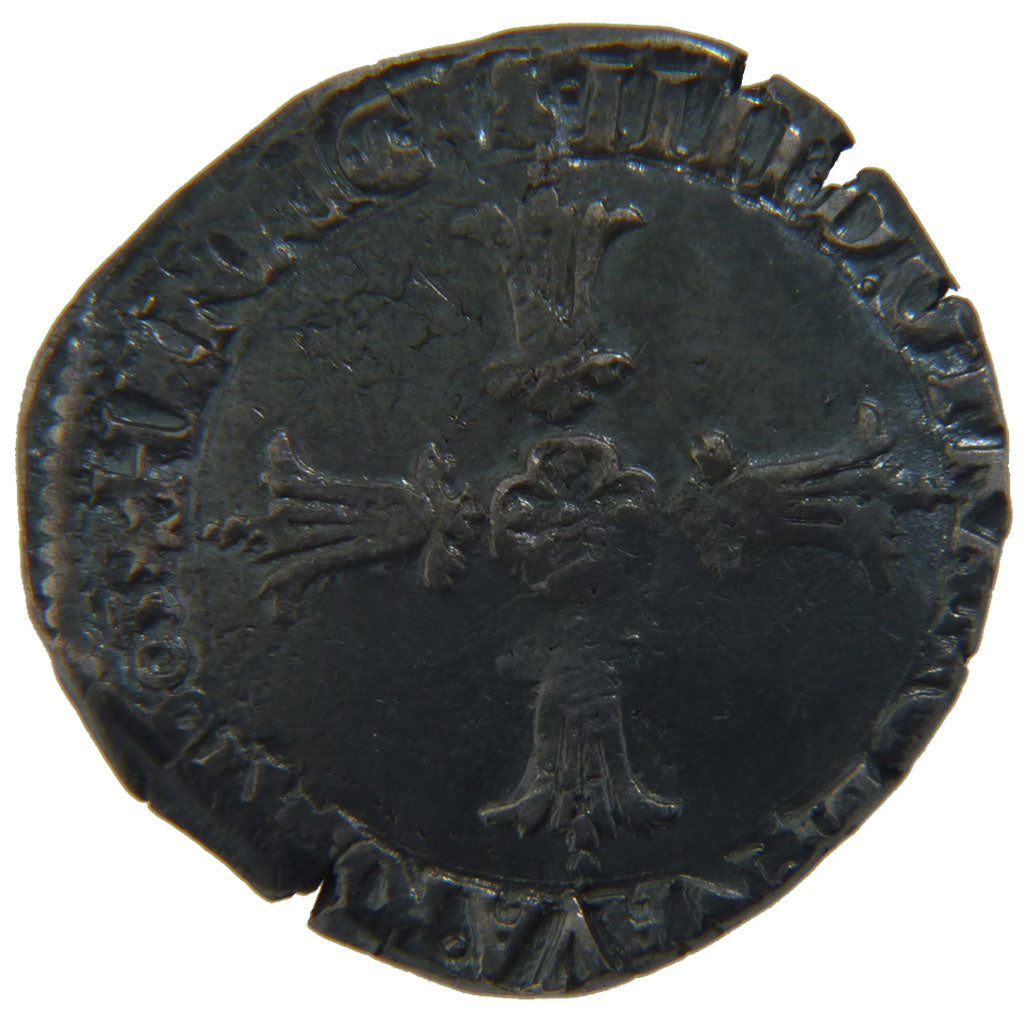 FRANCE, 1/4 ECU, 1603, Saint Palais, KM #31, VF(20-25), Silver, Ciani #1517,...