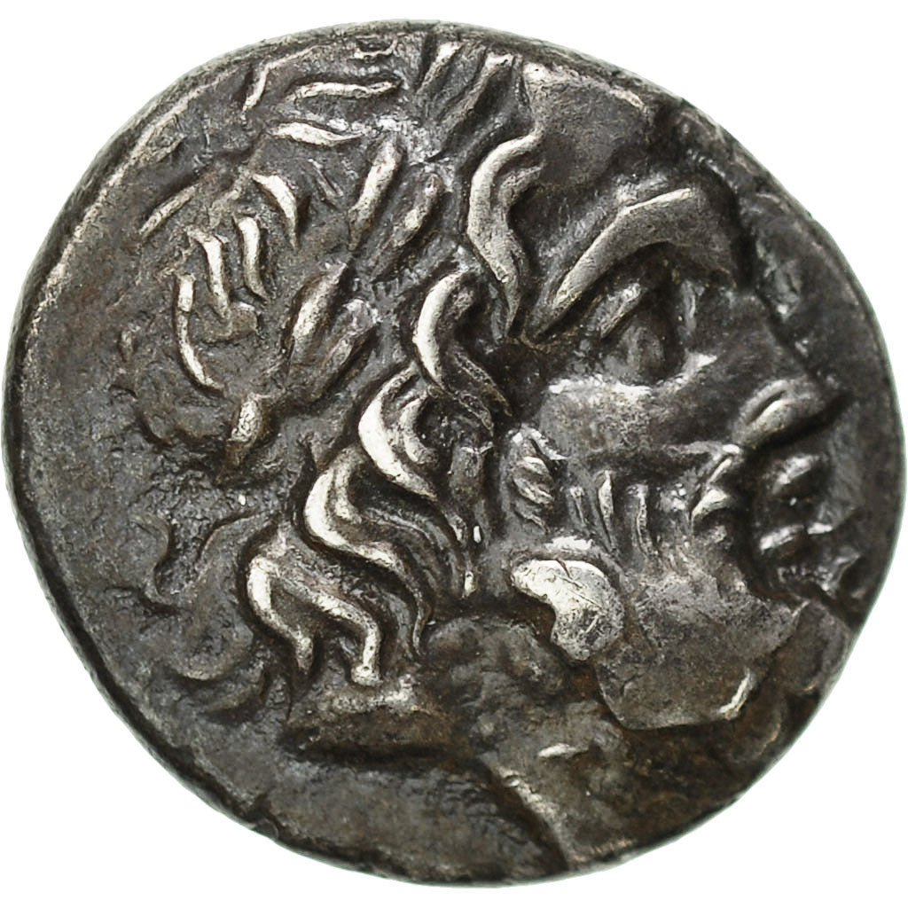 Münze, Arcadia, Achaean league, Hemidrachm, Pallantion, SS+, Silber, HGC:5-969