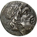 Coin, Arcadia, Achaean league, Hemidrachm, Pallantion, AU(50-53), Silver
