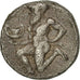 Moneda, Thrace, Thasos, Trihemiobol, MBC, Plata, HGC:6-351