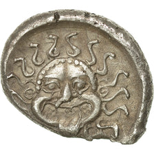 Coin, Thrace, Apollonia Pontica, Drachm, AU(50-53), Silver