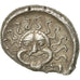 Coin, Thrace, Apollonia Pontica, Drachm, AU(50-53), Silver