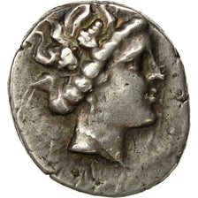 Moneta, Euboja, Histiaia, Tetrobol, EF(40-45), Srebro, Sear:2496var