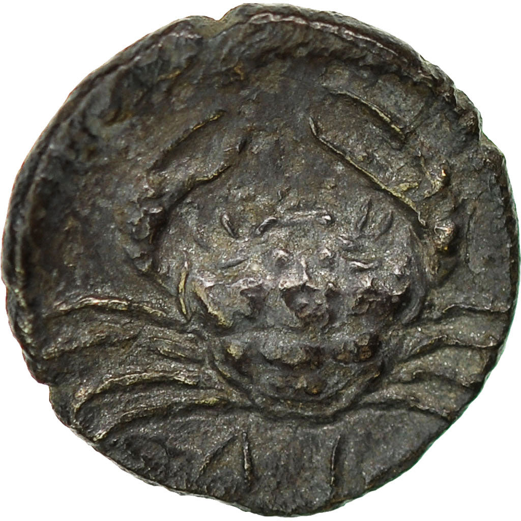 Coin, Sicily, Akragas, Litra, AU(50-53), Silver, HGC:2-121
