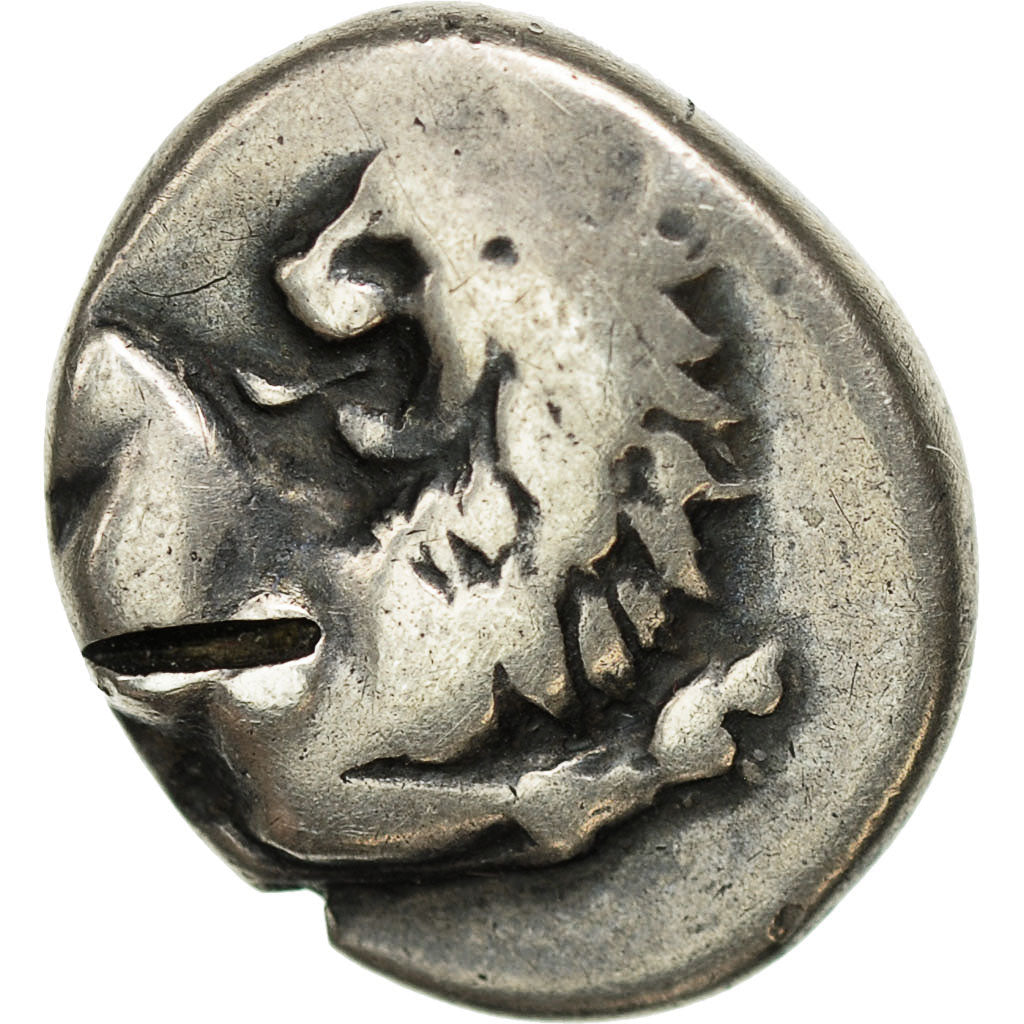 Coin, Thrace, Chersonesos, Hemidrachm, VF(30-35), Silver
