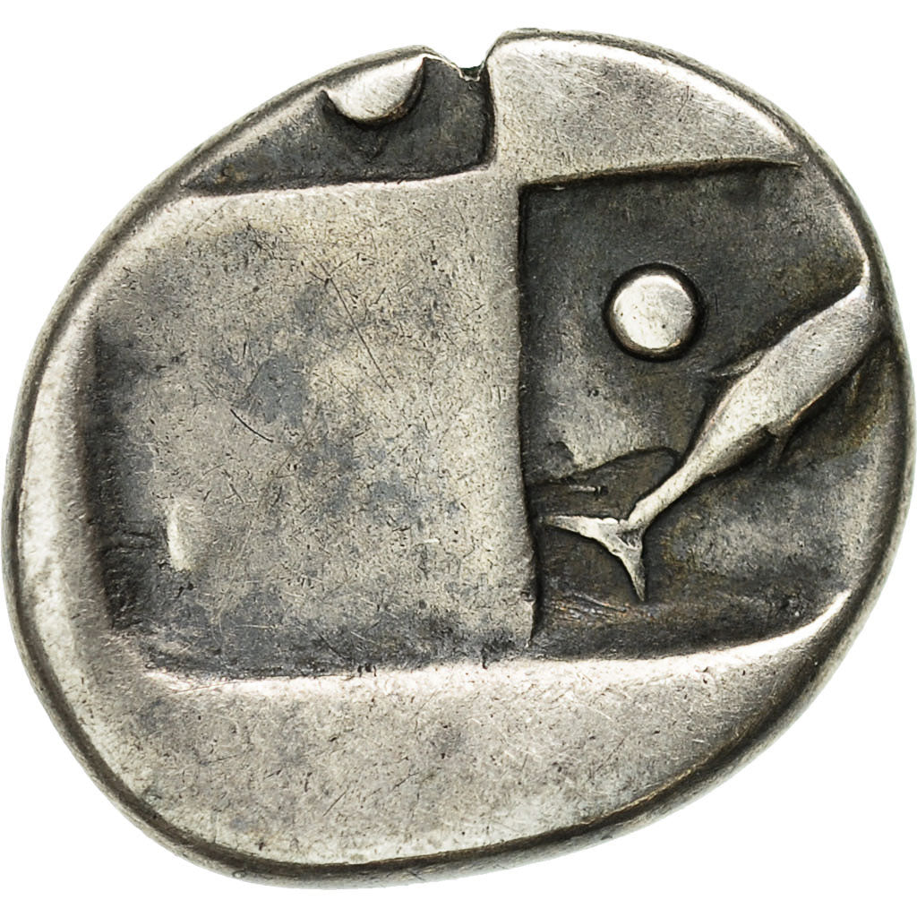 Coin, Thrace, Chersonesos, Hemidrachm, VF(30-35), Silver
