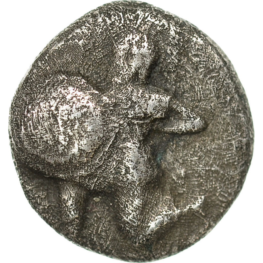 Moneda, Lesbos, Methymna, Tetrobol, BC+, Plata, HGC:6-887