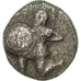 Moneda, Lesbos, Methymna, Tetrobol, BC+, Plata, HGC:6-887