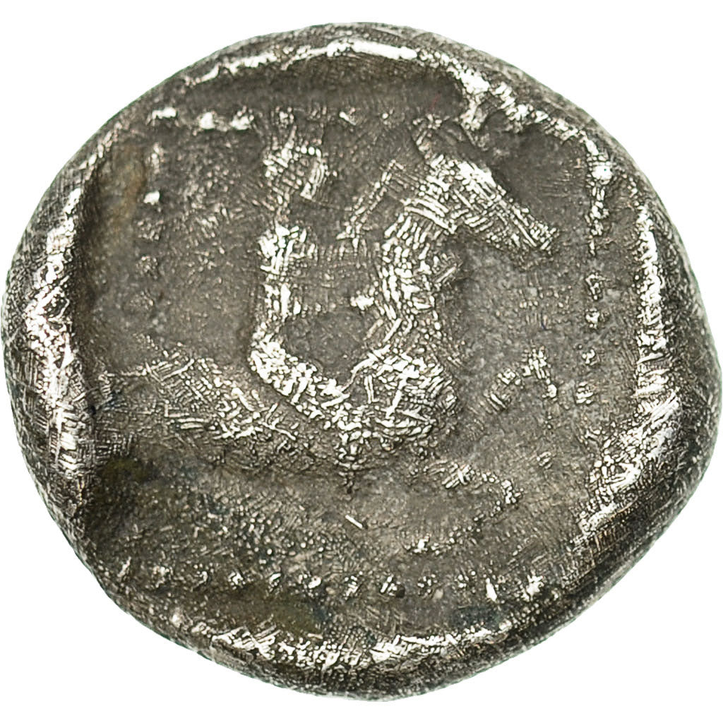 Moneda, Lesbos, Methymna, Tetrobol, BC+, Plata, HGC:6-887