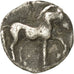 Coin, Kingdom of Macedonia, Alexander I, Obol, VF(30-35), Silver, SNG ANS:32
