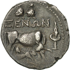 Coin, Illyria, Dyrrhachium, Drachm, Dyrrhachium, EF(40-45), Silver, SNG Cop:493