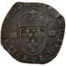 FRANCE, ¼ Ecu, 1603, Bordeaux, VF(20-25), Silver, Ciani #1517, 9.50