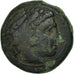 Coin, Kingdom of Macedonia, Alexander III, Bronze AE18, EF(40-45), Bronze