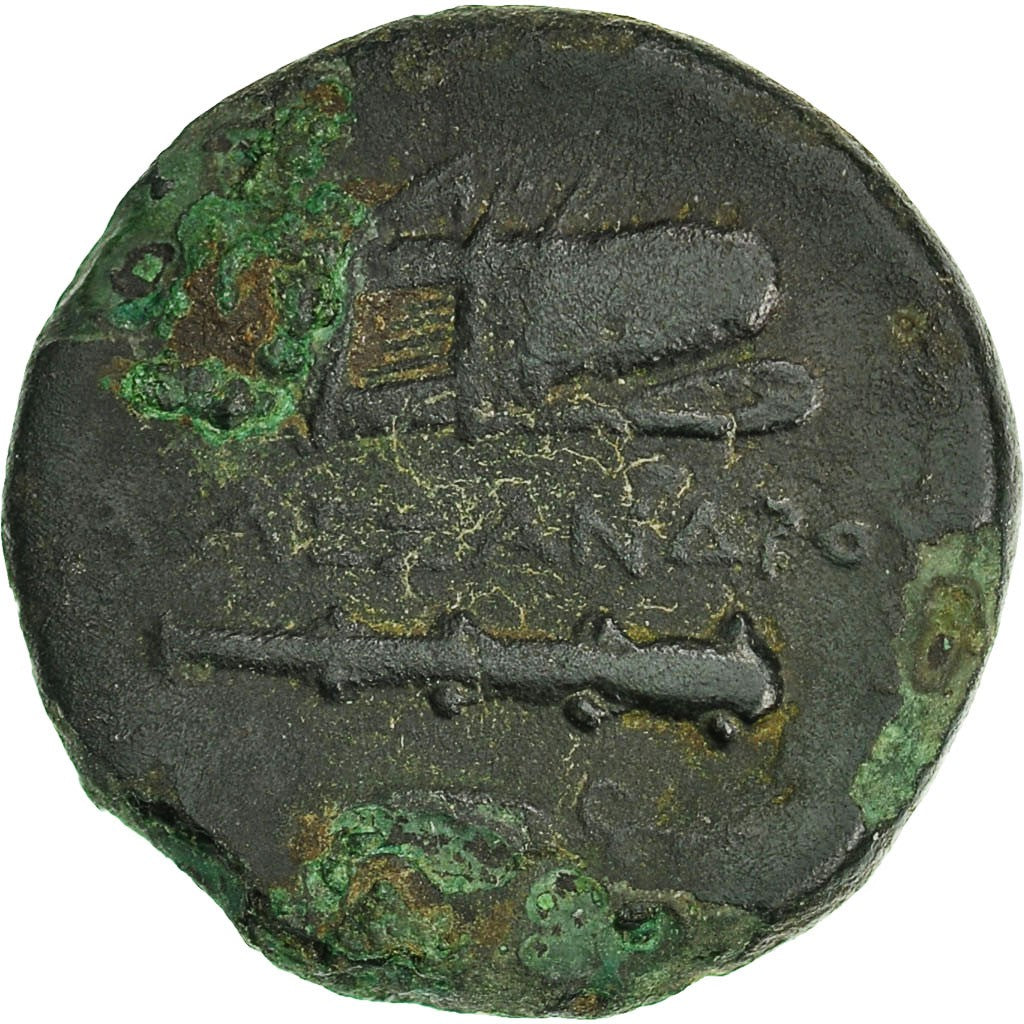 Coin, Kingdom of Macedonia, Alexander III, Bronze AE18, EF(40-45), Bronze