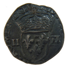 FRANCE, ¼ Ecu, 1605, VG(8-10), Silver, Ciani #1510, 7.80