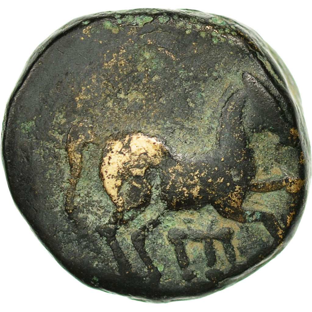 Coin, Thrace, Maroneia, Bronze, VF(30-35), Bronze, SNG Cop:632