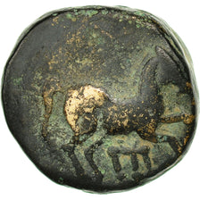 Moneta, Tracja, Maroneia, Bronze Æ, VF(30-35), Bronze, SNG-Cop:632