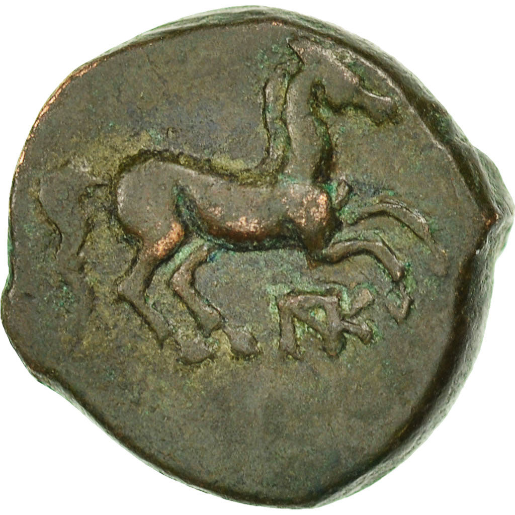 Münze, Thrace, Maroneia, Bronze, S+, Bronze, SNG Cop:632