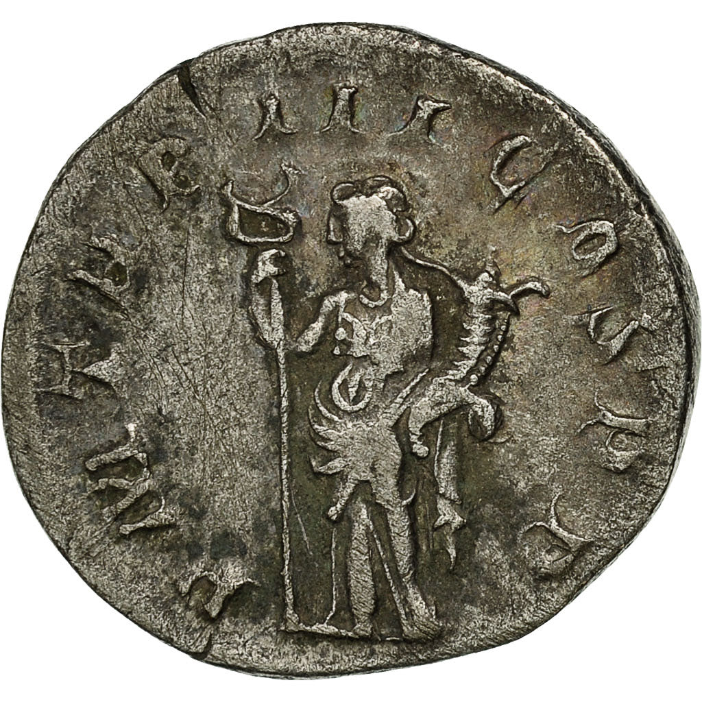 Coin, Philip I, Antoninianus, Rome, EF(40-45), Billon, RIC:3