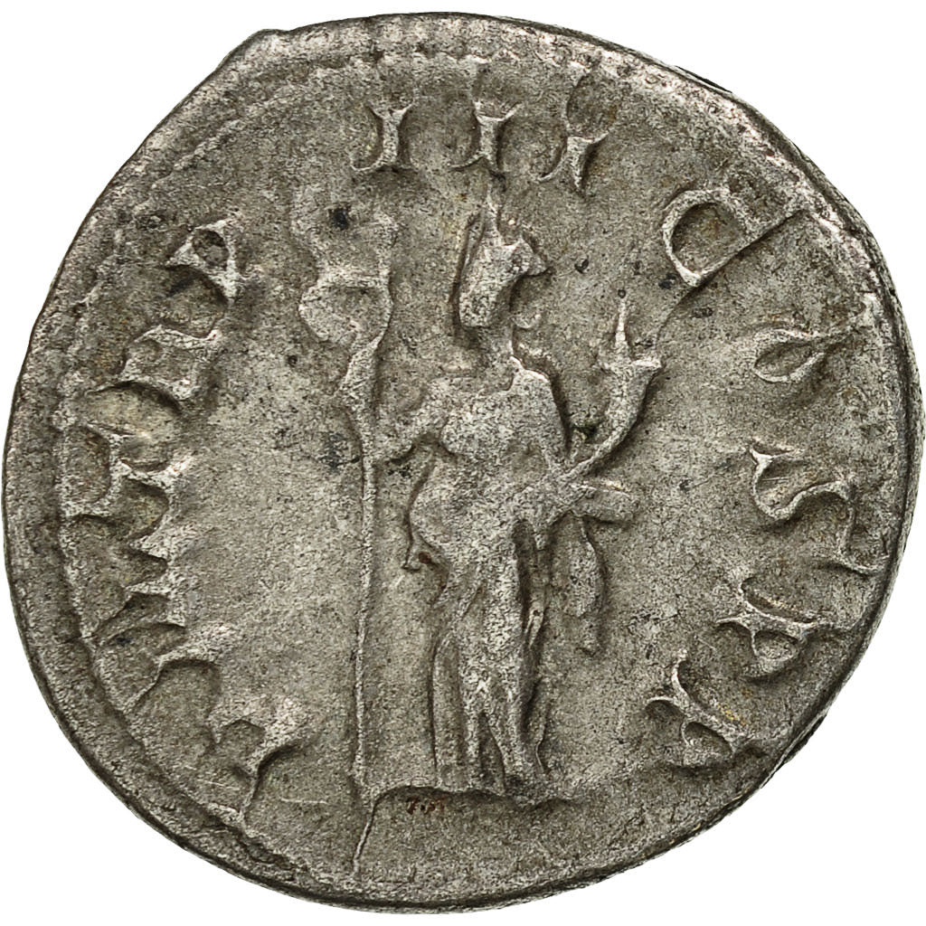 Coin, Philip I, Antoninianus, Rome, EF(40-45), Billon, RIC:3