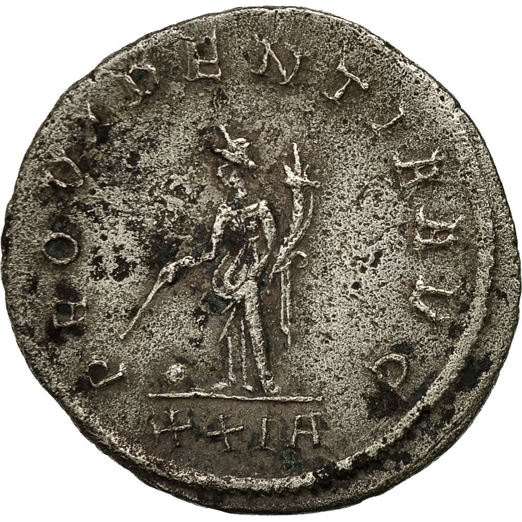 Coin, Tacitus, Antoninianus, Rome, EF(40-45), Billon, RIC:92