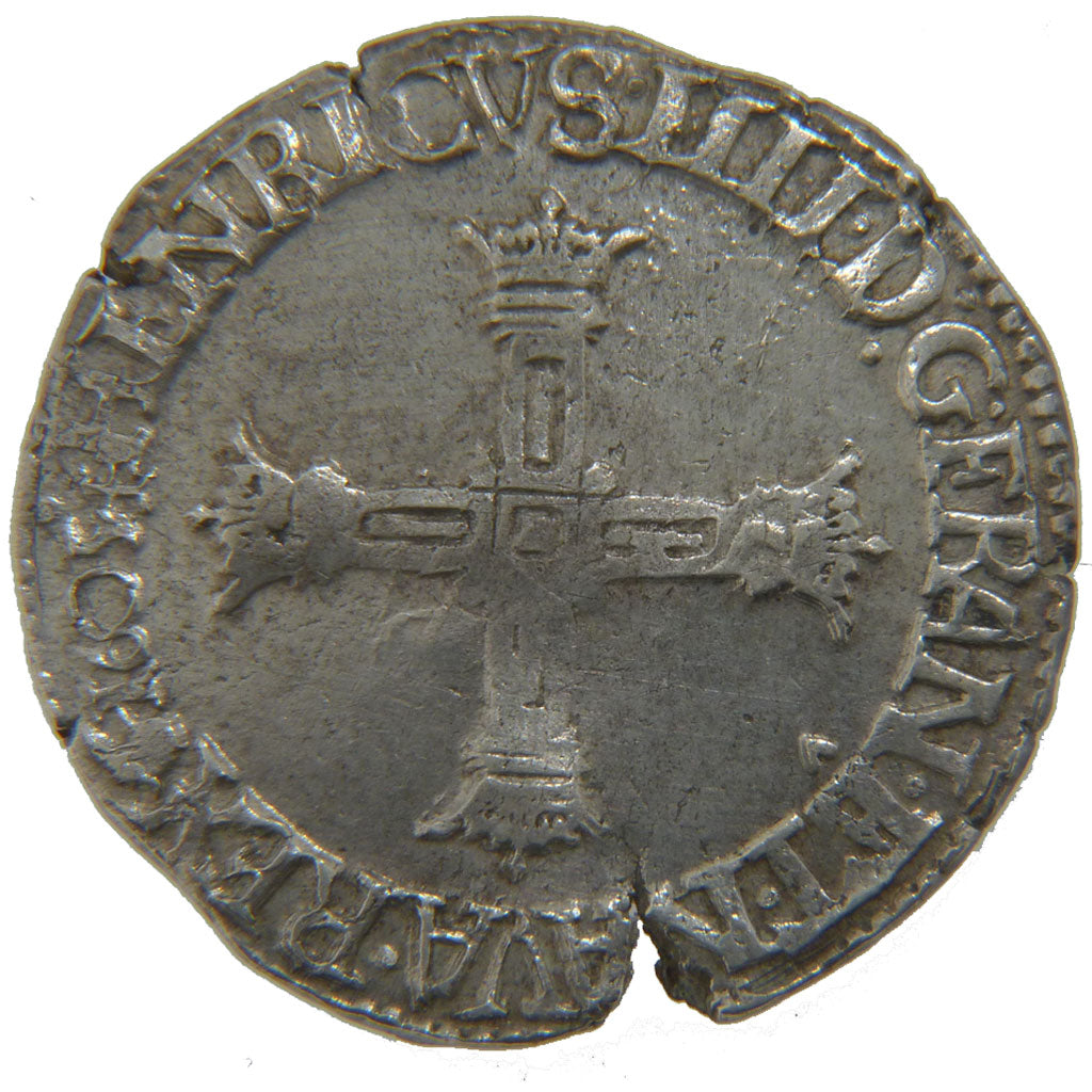 Henri IV, ¼ Ecu