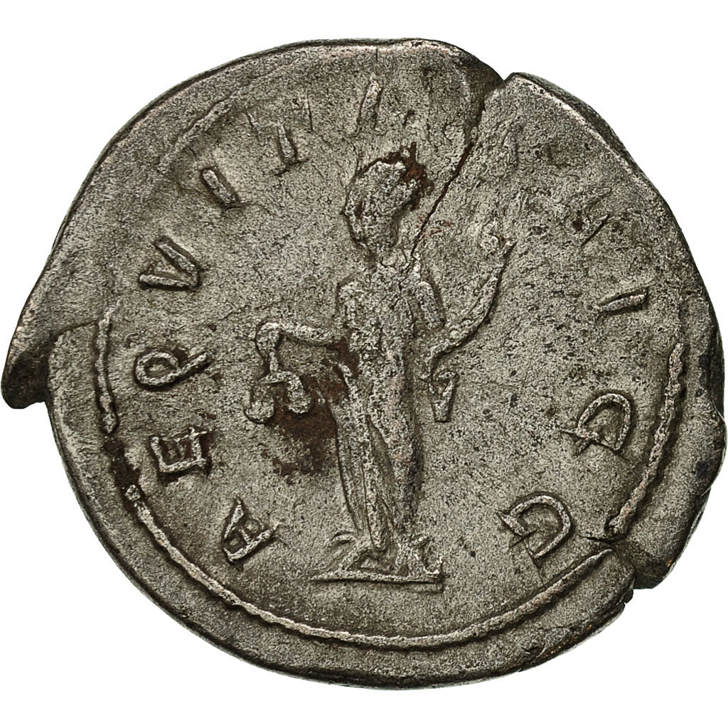 Coin, Philip I, Antoninianus, Rome, EF(40-45), Billon, RIC:57