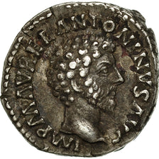 Coin, Marcus Aurelius, Denarius, Rome, AU(50-53), Silver, RIC:50