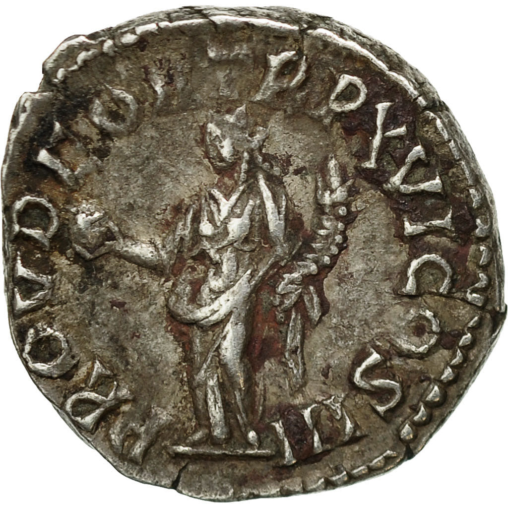 Coin, Marcus Aurelius, Denarius, Rome, AU(50-53), Silver, RIC:50