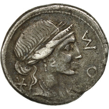 Monnaie, Aemilia, Denier, Rome, TTB, Argent, Crawford:291/1