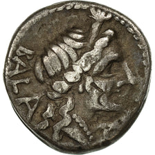 Moneta, Aelia, Denarius, Rome, VF(30-35), Srebro, Crawford:336/1a